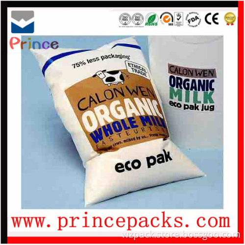Non-poisonous Compound Plastic Bag/Milk Packaging Material
